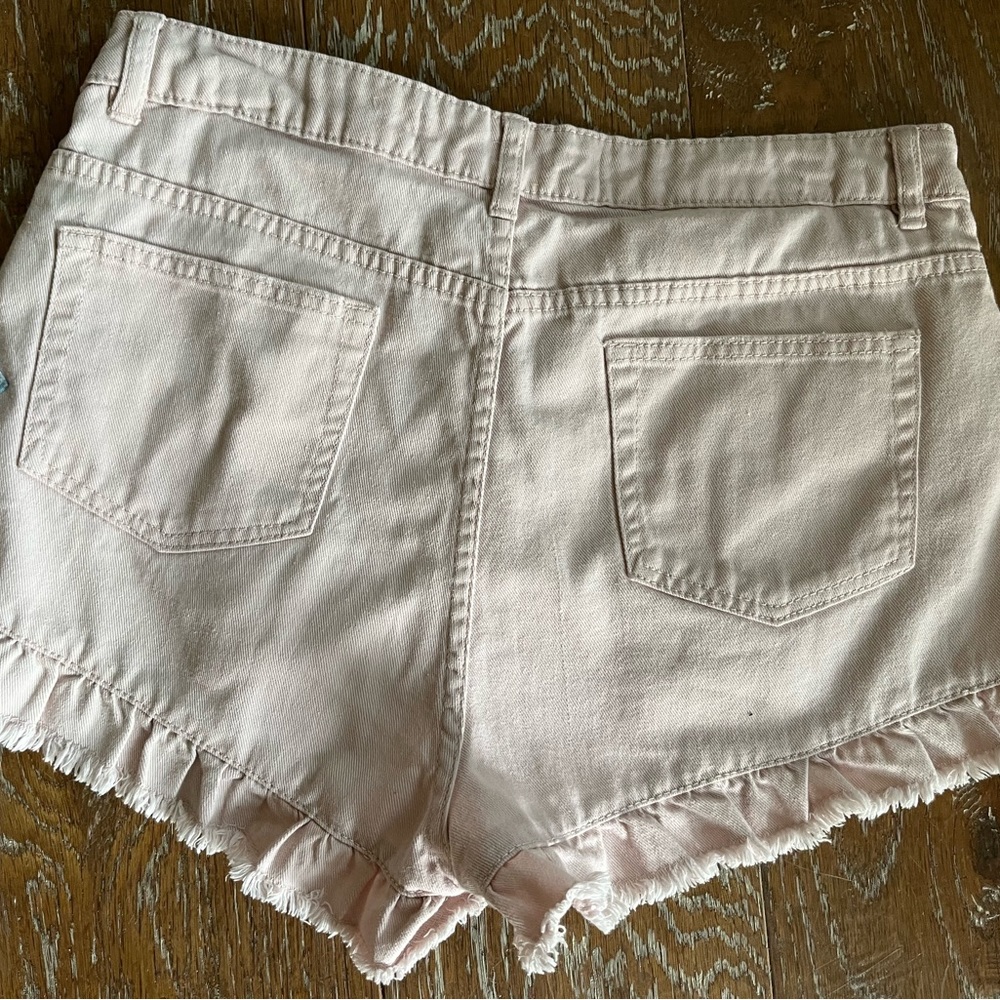 Patchwork Shorts - image 2